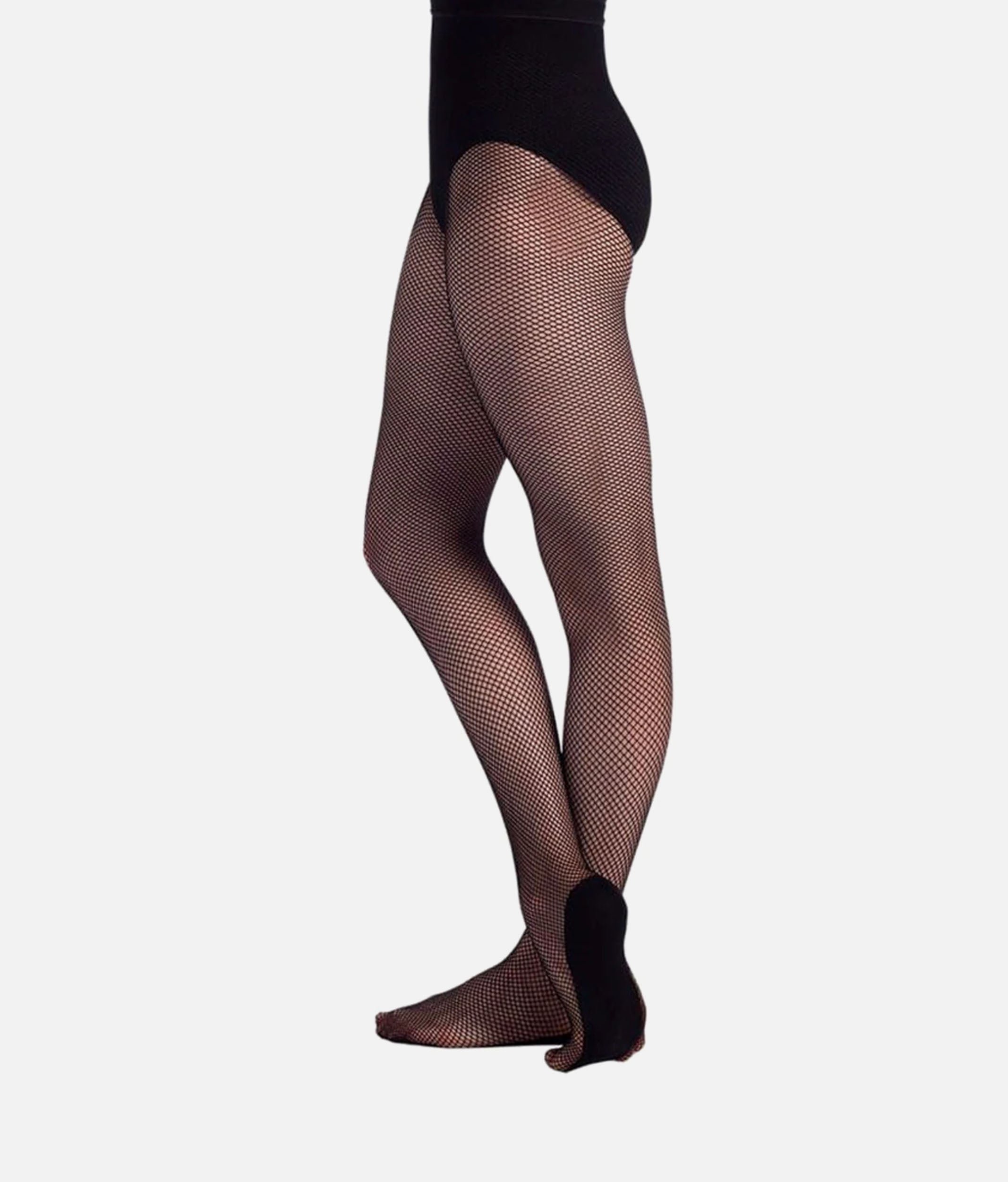 Black Professional Fishnet Tights - TS 98