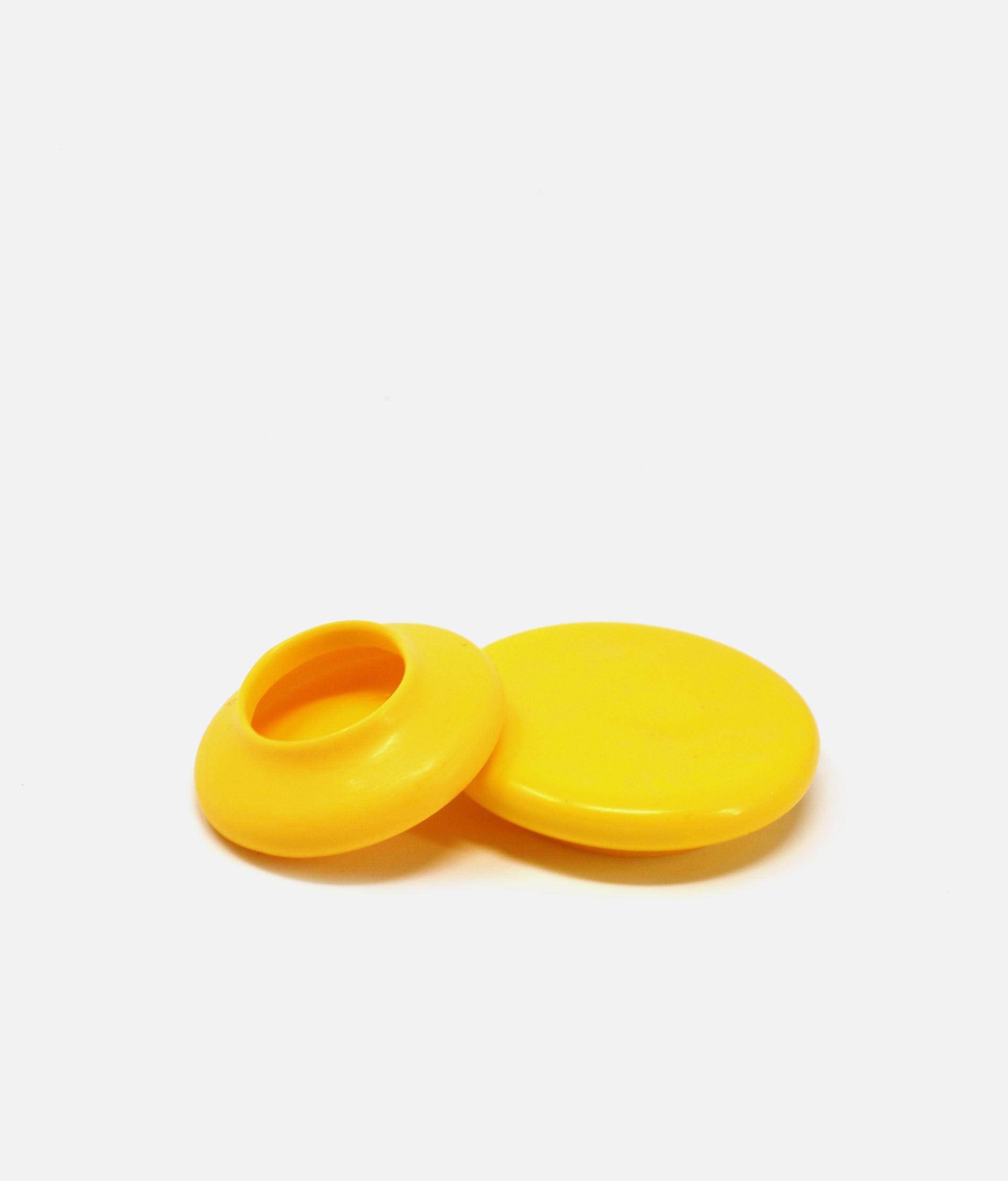 Colourful Baton Practice Caps - Easy Push-and-Twist Covers (2-Pack)
