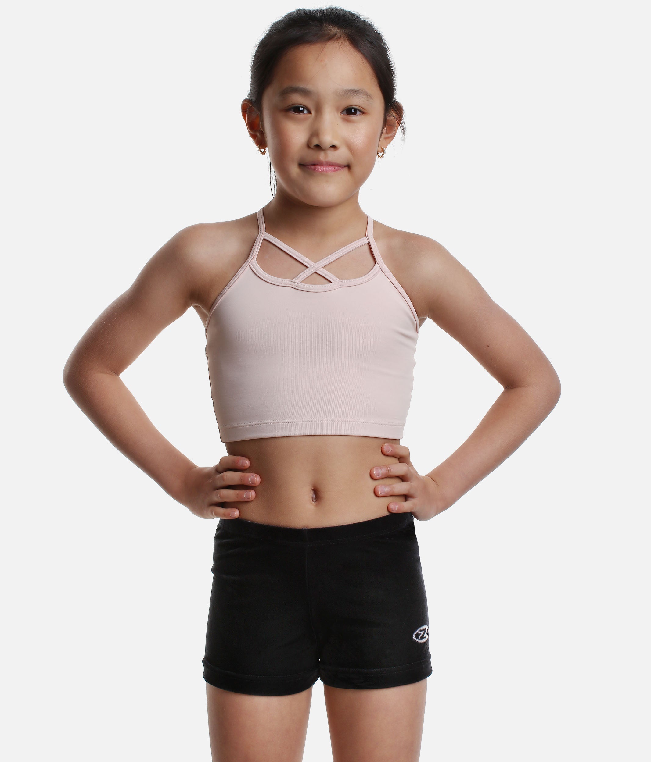 Hipster Gymnastics Shorts - Z 2000