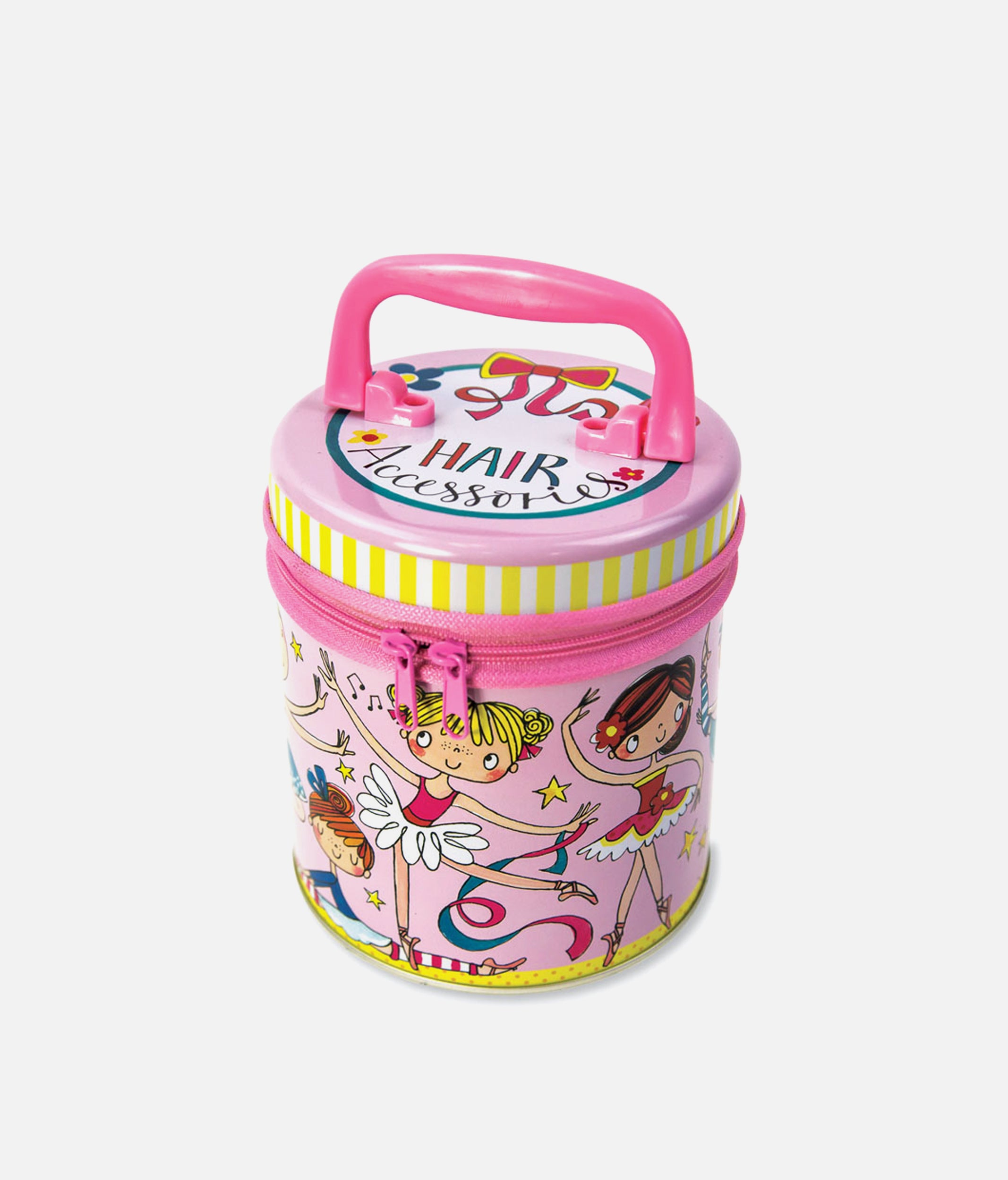 Hair Accessories Tin - ZIP4