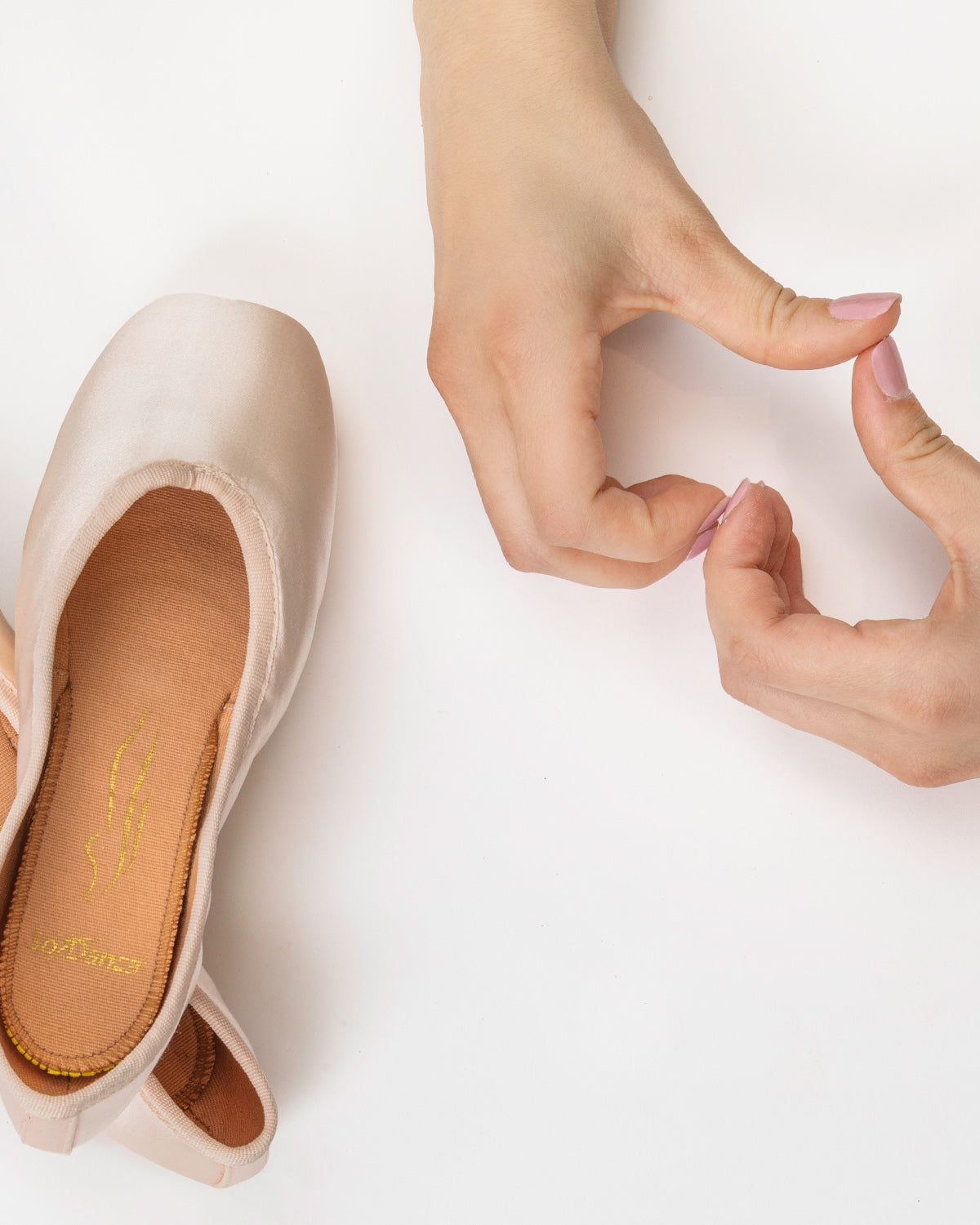 How To Tie Pointe Shoes Ribbons