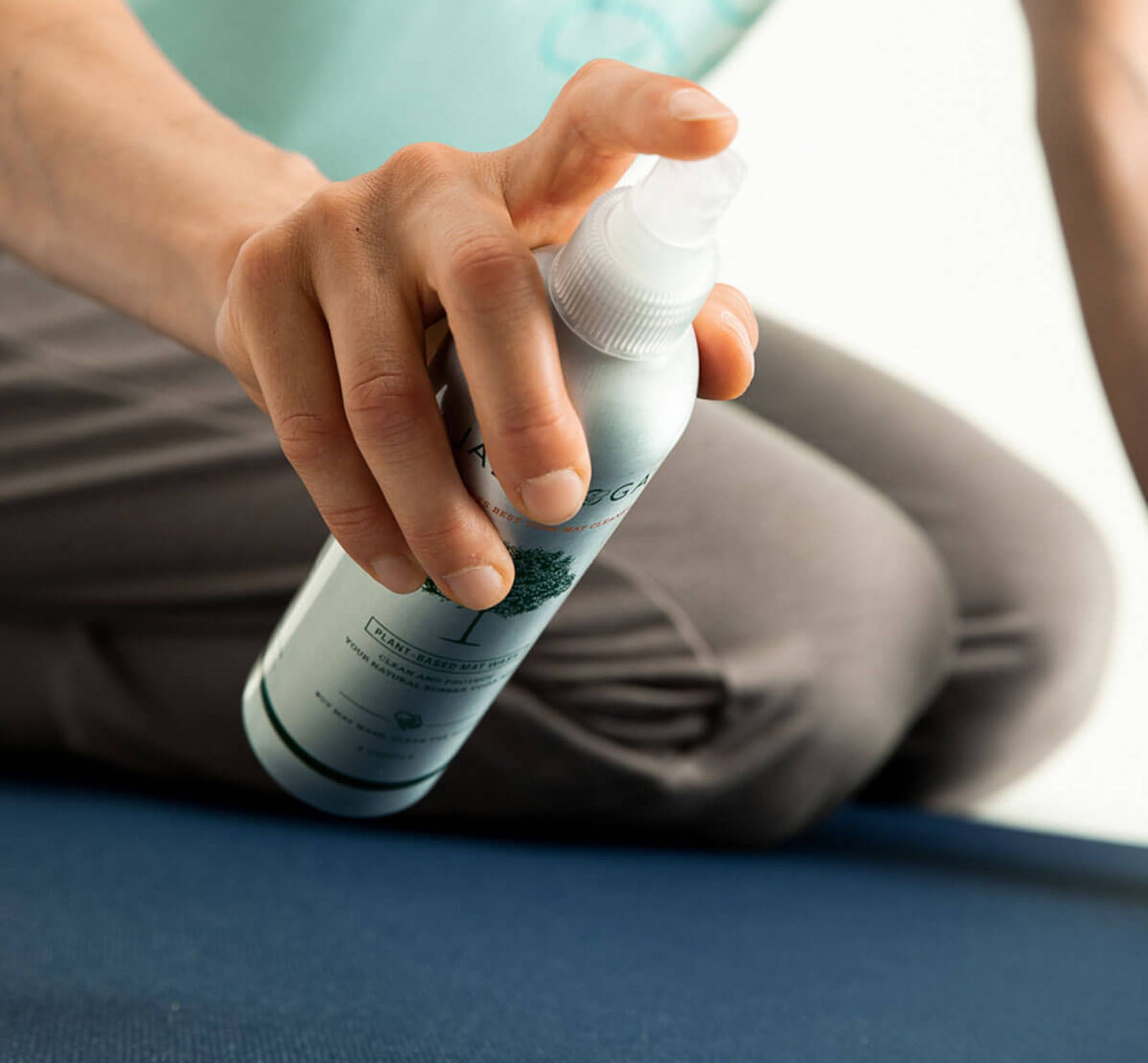 YOGA MAT CLEANING SPRAY โ Dance World