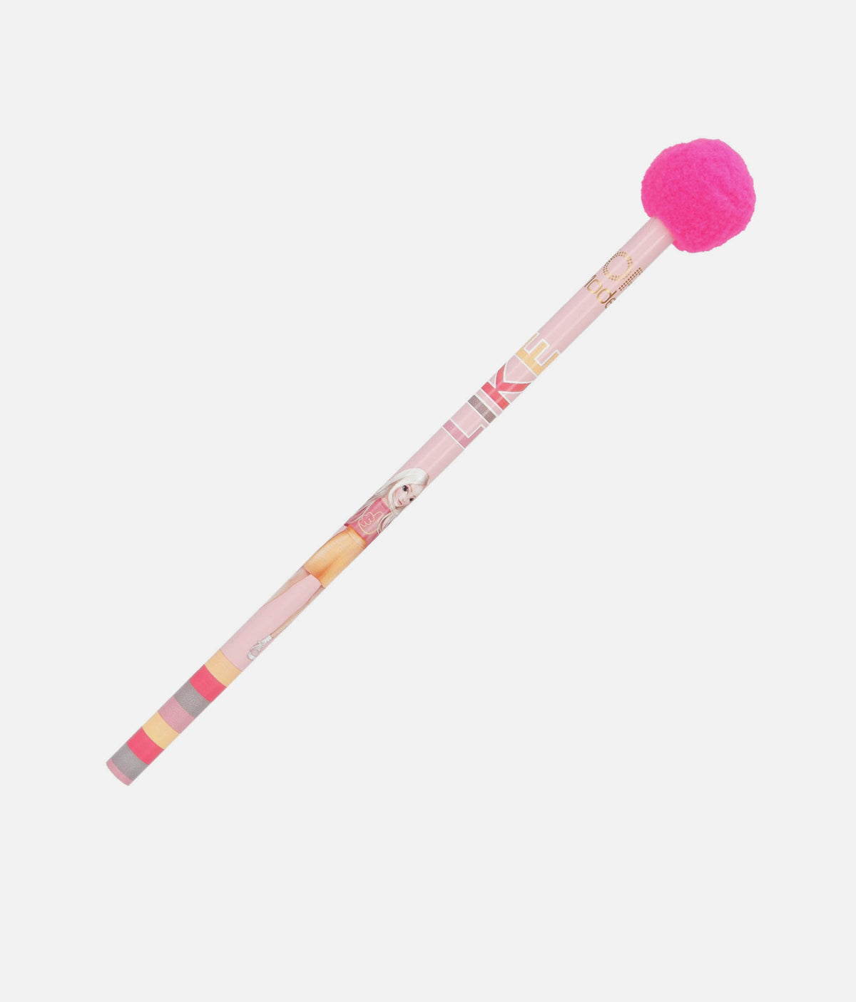 Pencils With Sweet Pompom - 0011899