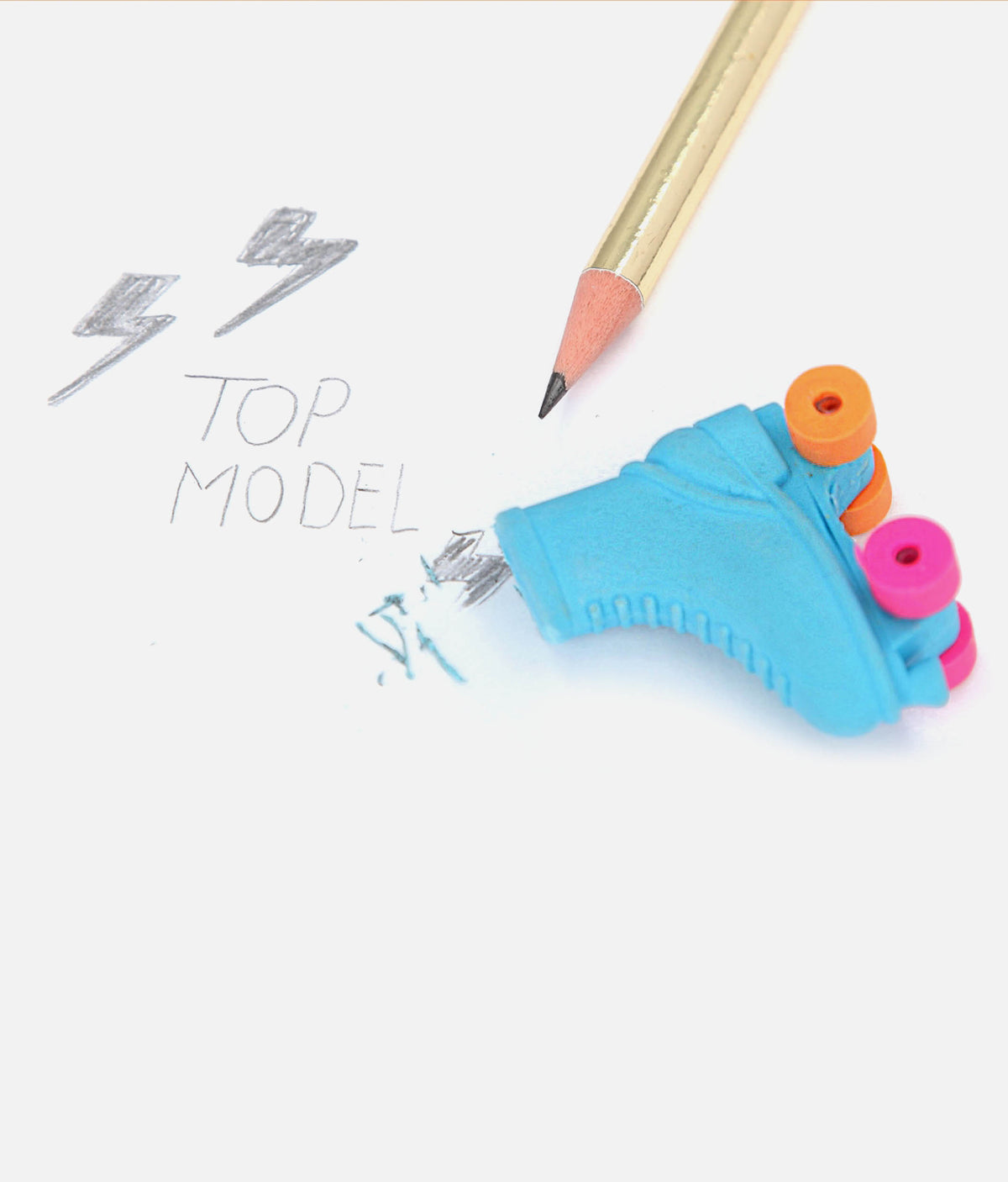 TOPModel Eraser Roller Skates - 0011903