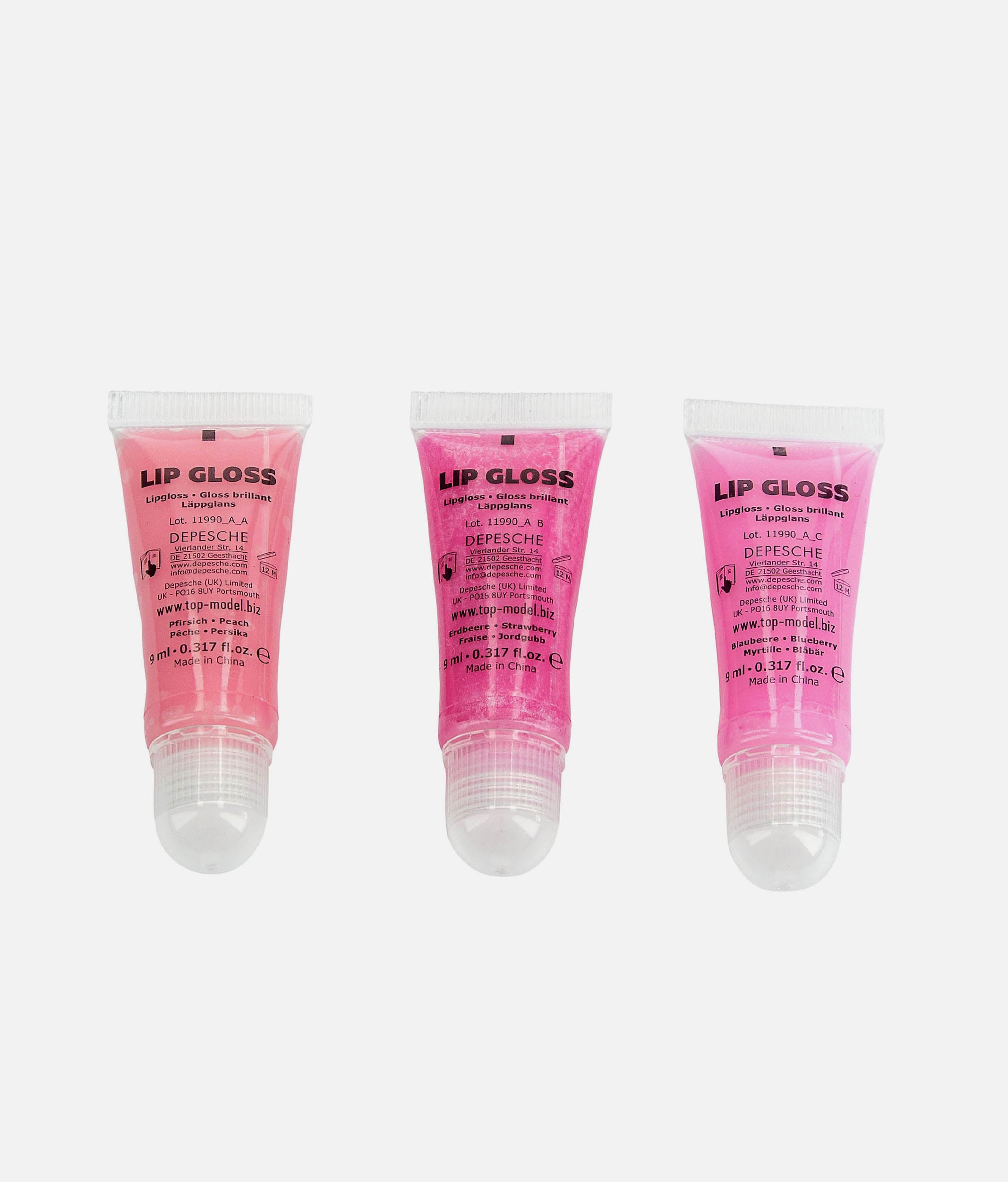 TOPModel Lip Gloss Set BEAUTYand ME - 0011990