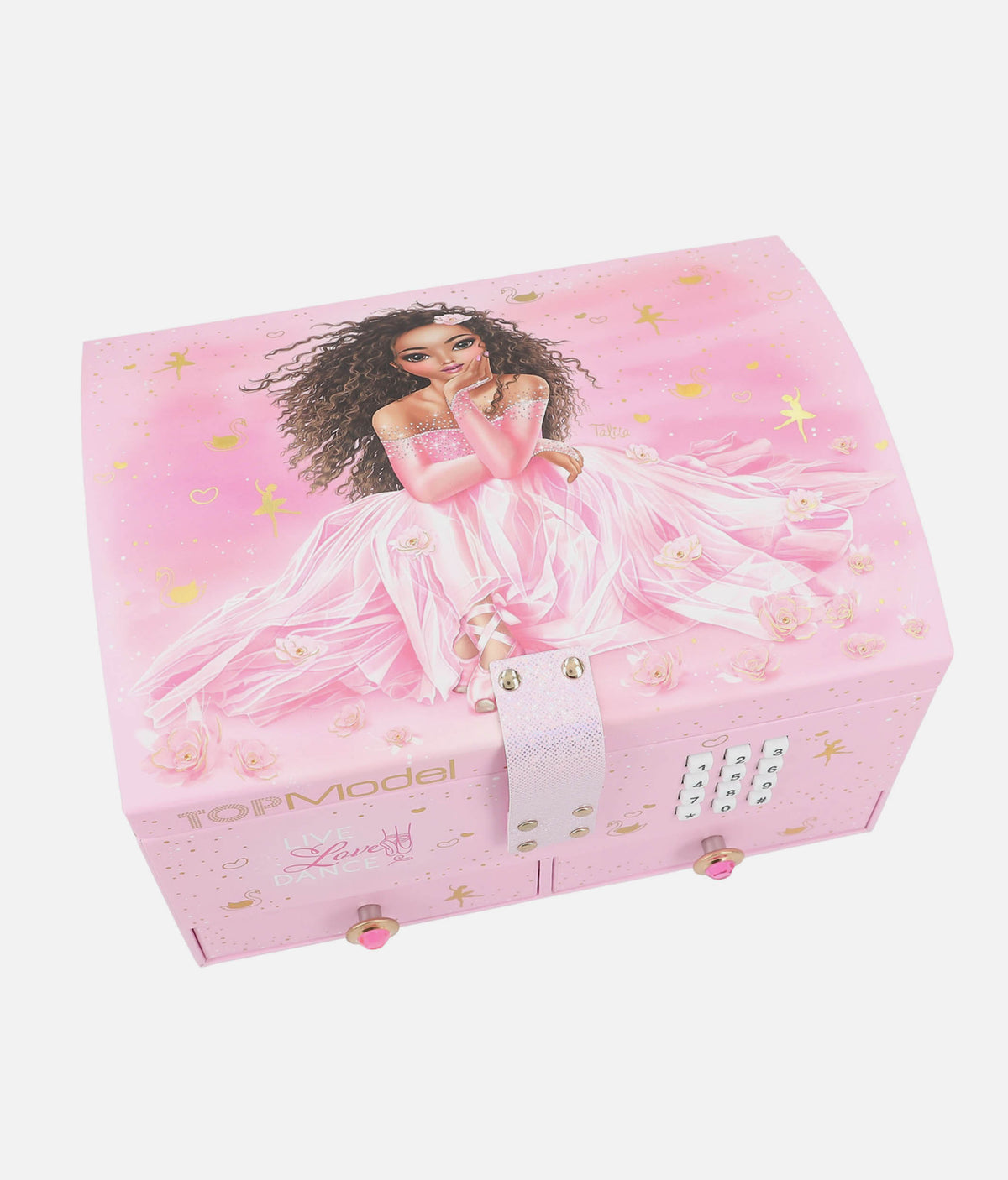 Jewellery Box with Code und Sound