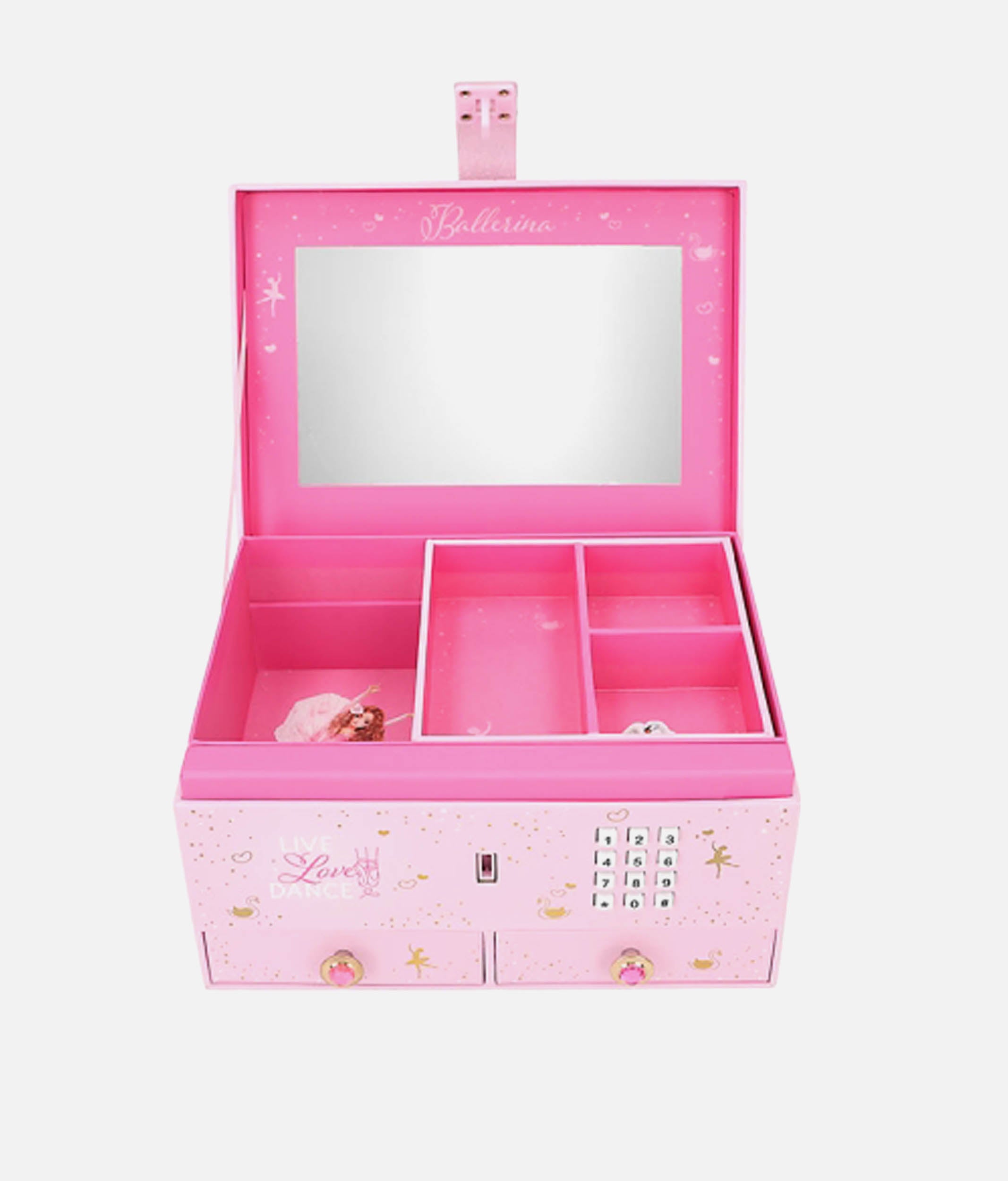 TOP Model Jewellery Box Ballet with Code and Sound