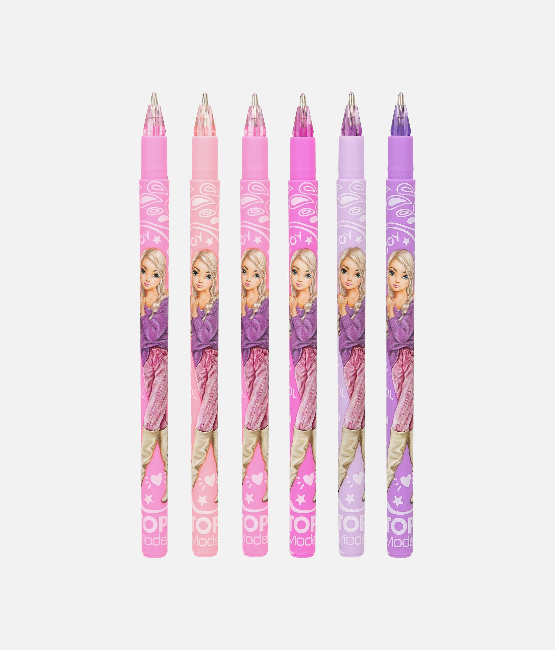 TOPModel Girly Gel Pen Set - 0012191