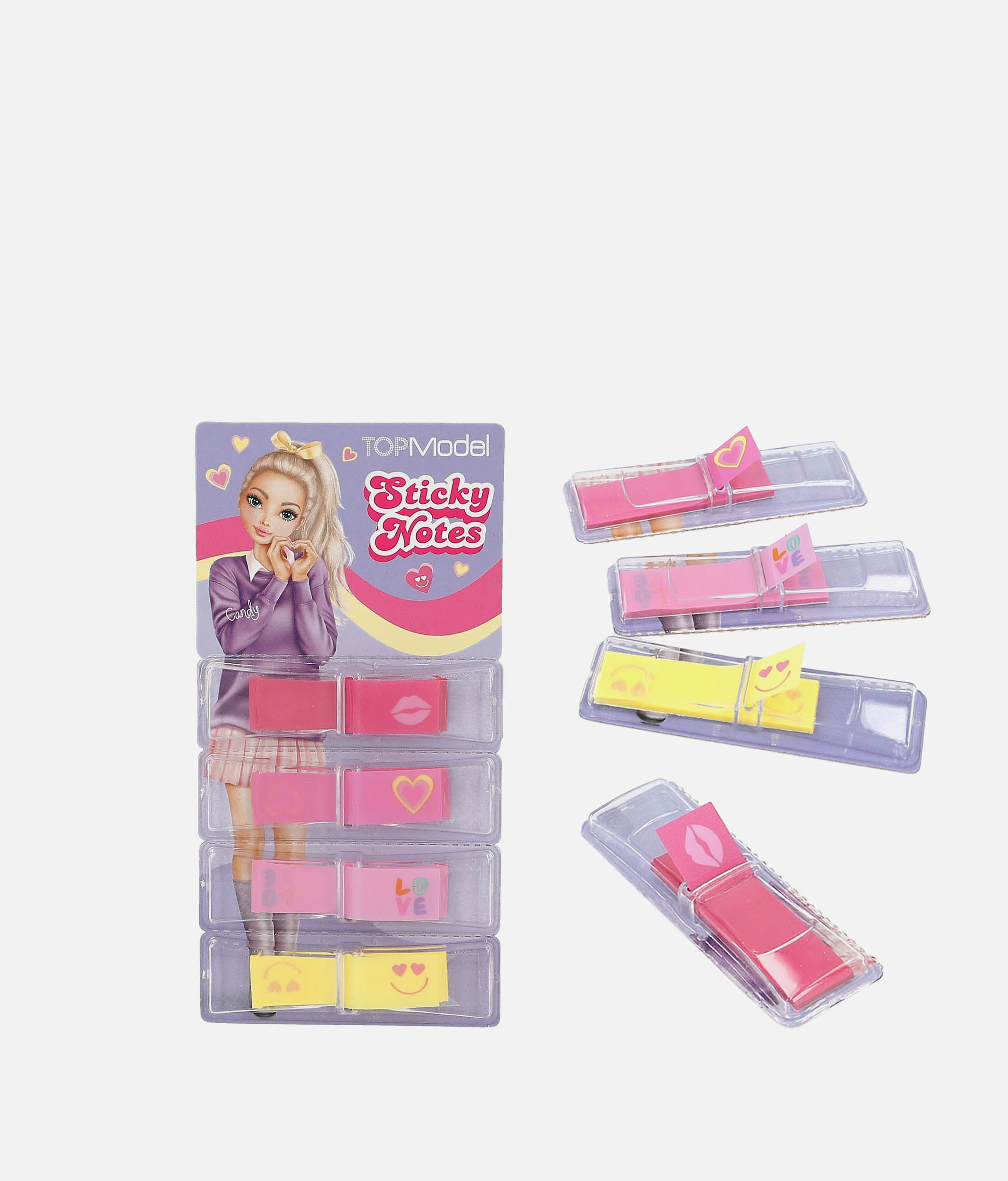 TOPModel Sticky Notes - 0012193