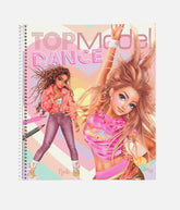 TOPModel DANCE Colouring Book - 0012227