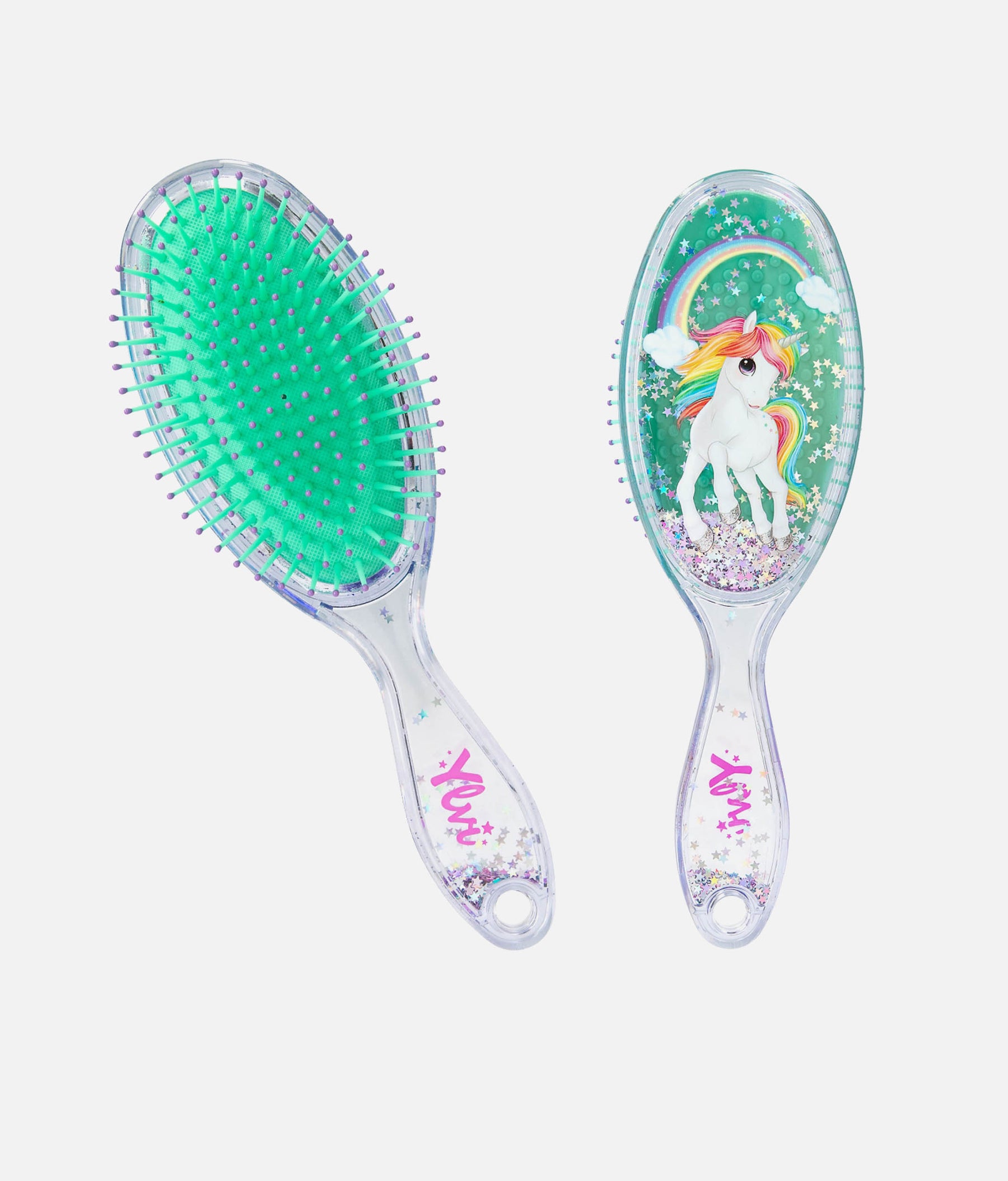 Hairbrush With Confetti - 0012283