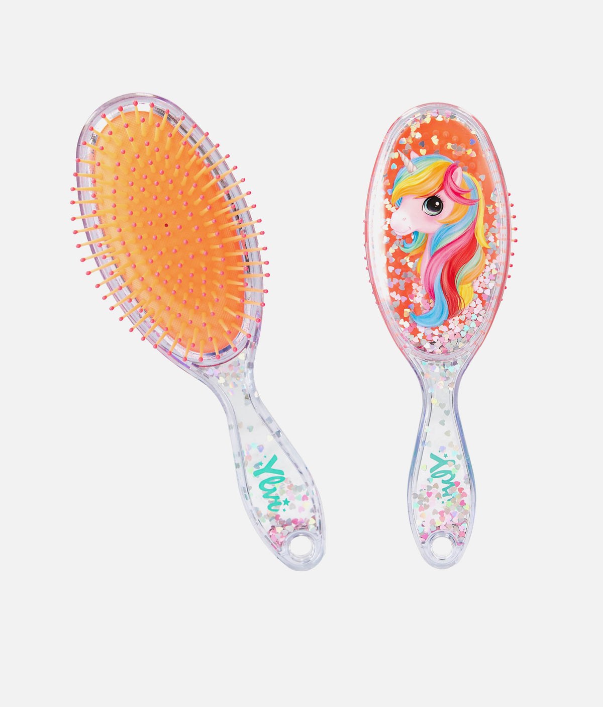 Hairbrush With Confetti - 0012283