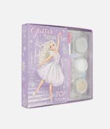 Glitter Tattoo Set BALLET - 0012322