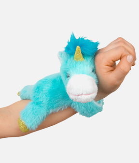 Ylvi Slap Bracelet Plush Unicorn - 0012409