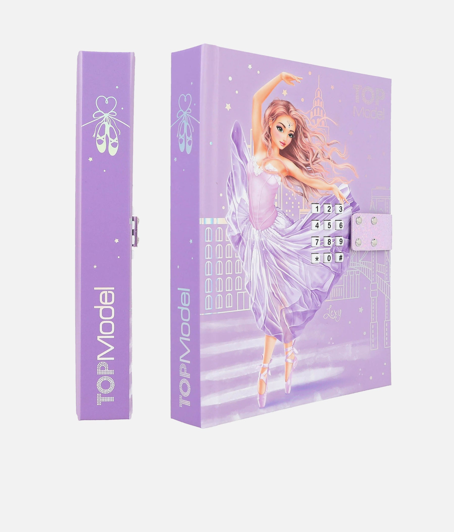 TOPModel Diary With Code And Sound - 0012428
