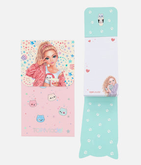 Note Pad With Magnet Closure CUTIE STAR - 0012439