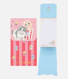Note Pad With Magnet Closure CUTIE STAR - 0012439