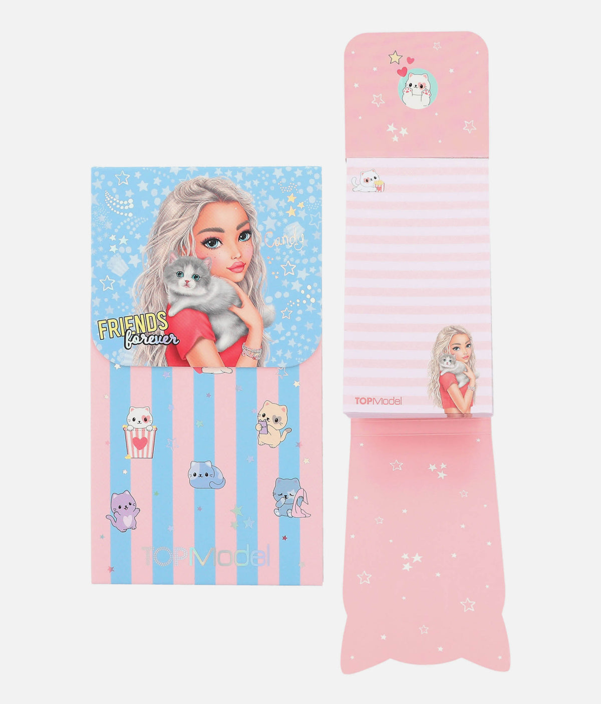 Note Pad With Magnet Closure CUTIE STAR - 0012439