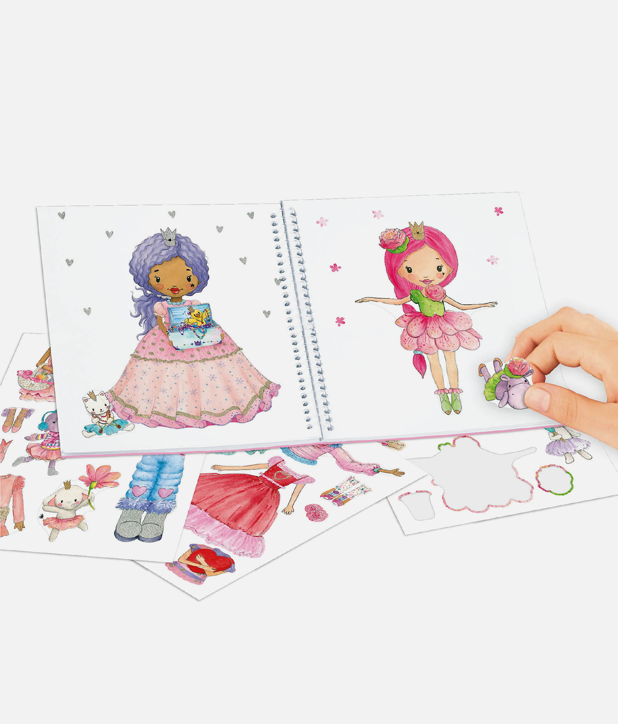 Princess Mimi Sticker Book - 0012462