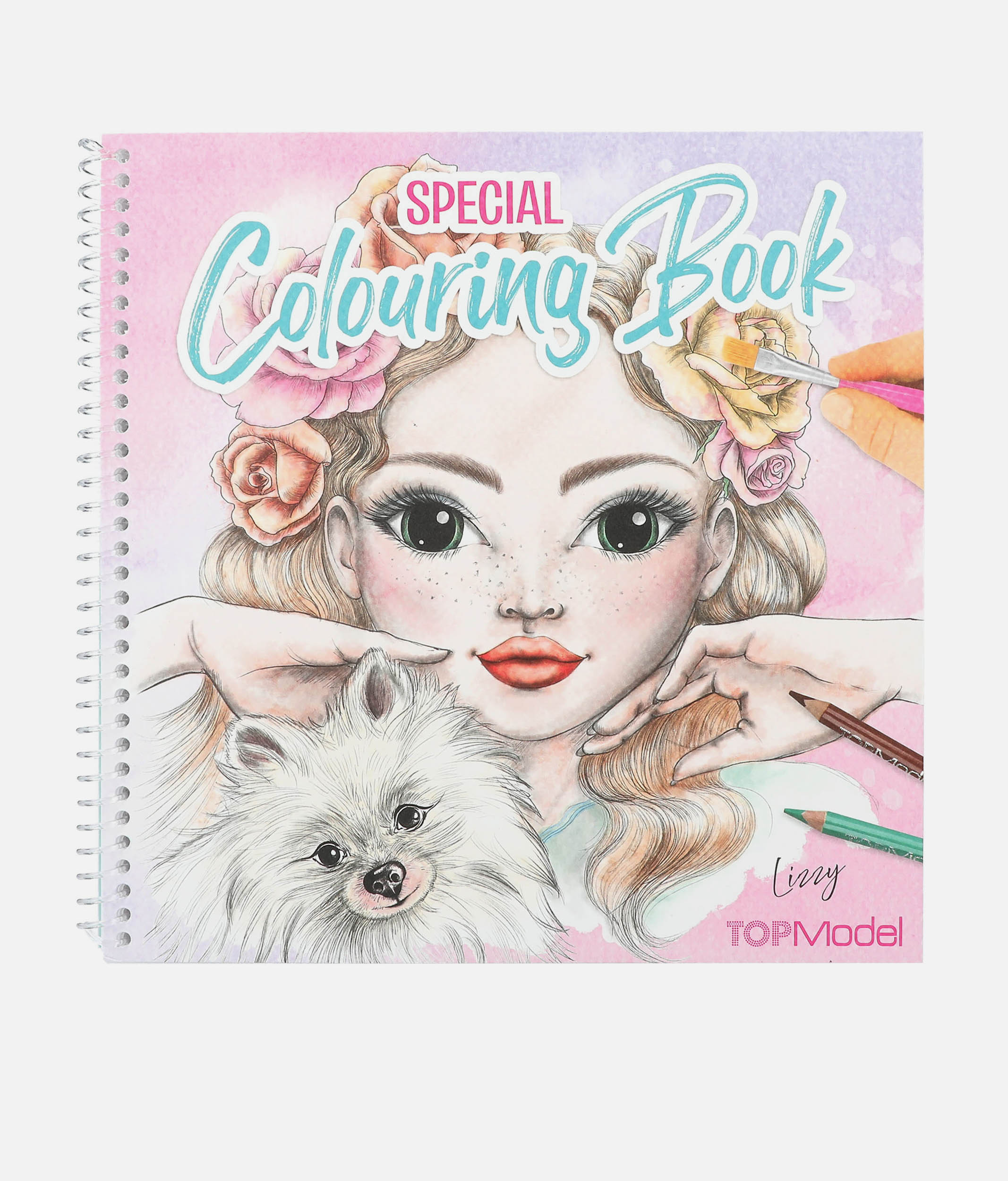 TOPModel Special Colouring Book - 0012468