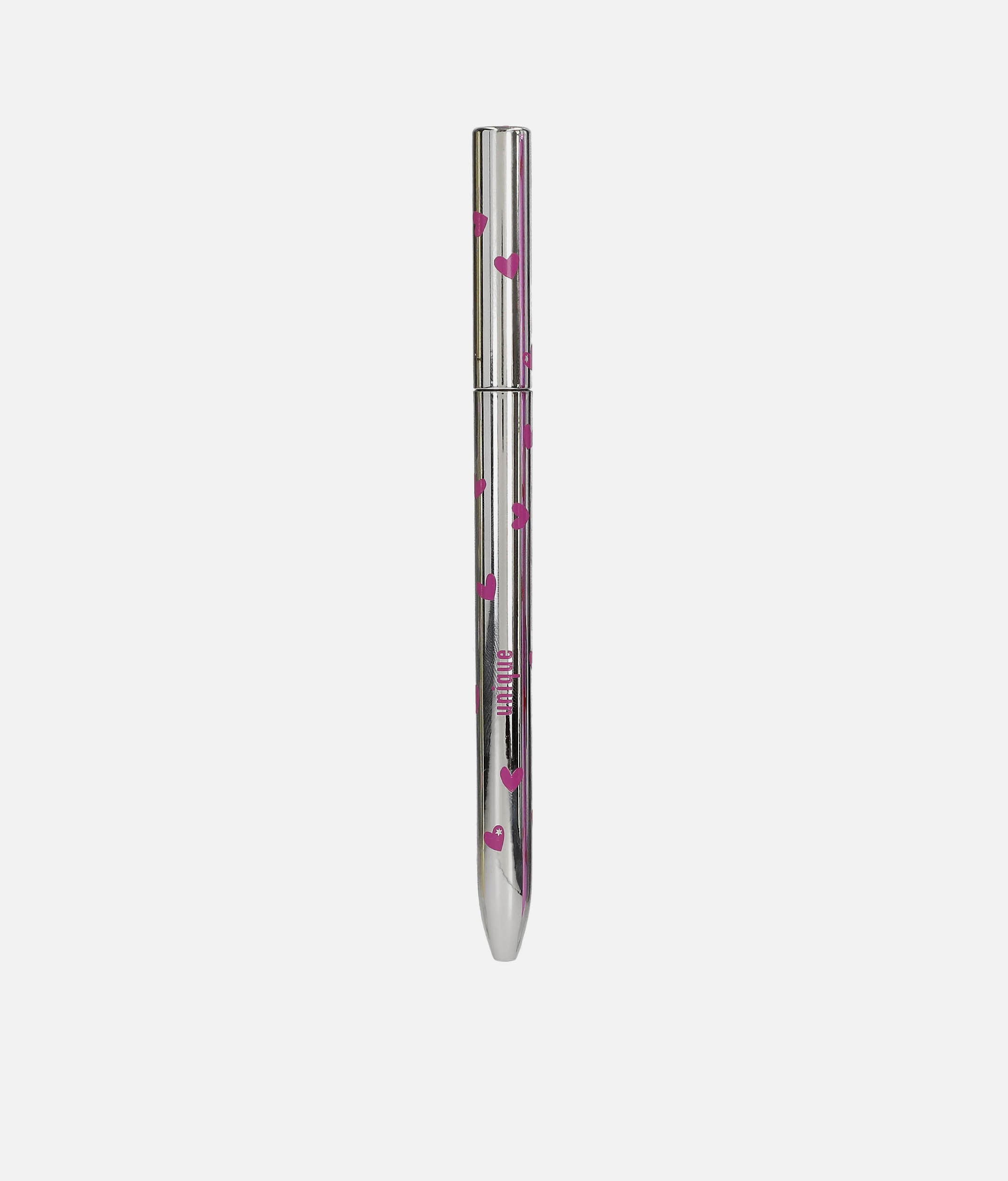 PENfection Twist Heart Gel Pen, Erasable Metallic Teen Stationery - 0012533