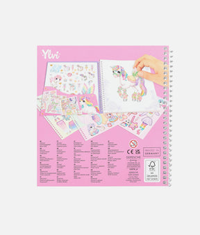 Ylvi Dress Me Up Stickerbook - 0012579