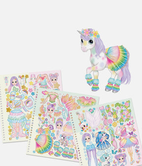 Ylvi Dress Me Up Stickerbook - 0012579
