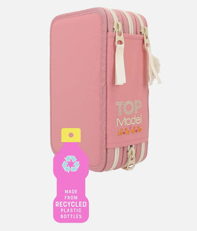 TOPModel Triple Pencil Case COSY ALPACA - 0012584