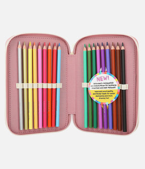TOPModel Triple Pencil Case COSY ALPACA - 0012584
