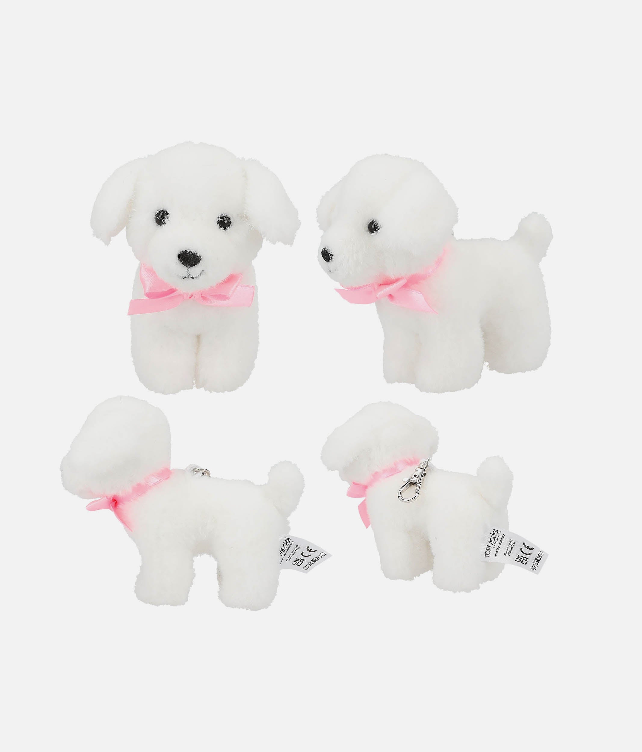 TOPModel Plush Dog Pendants 0012624