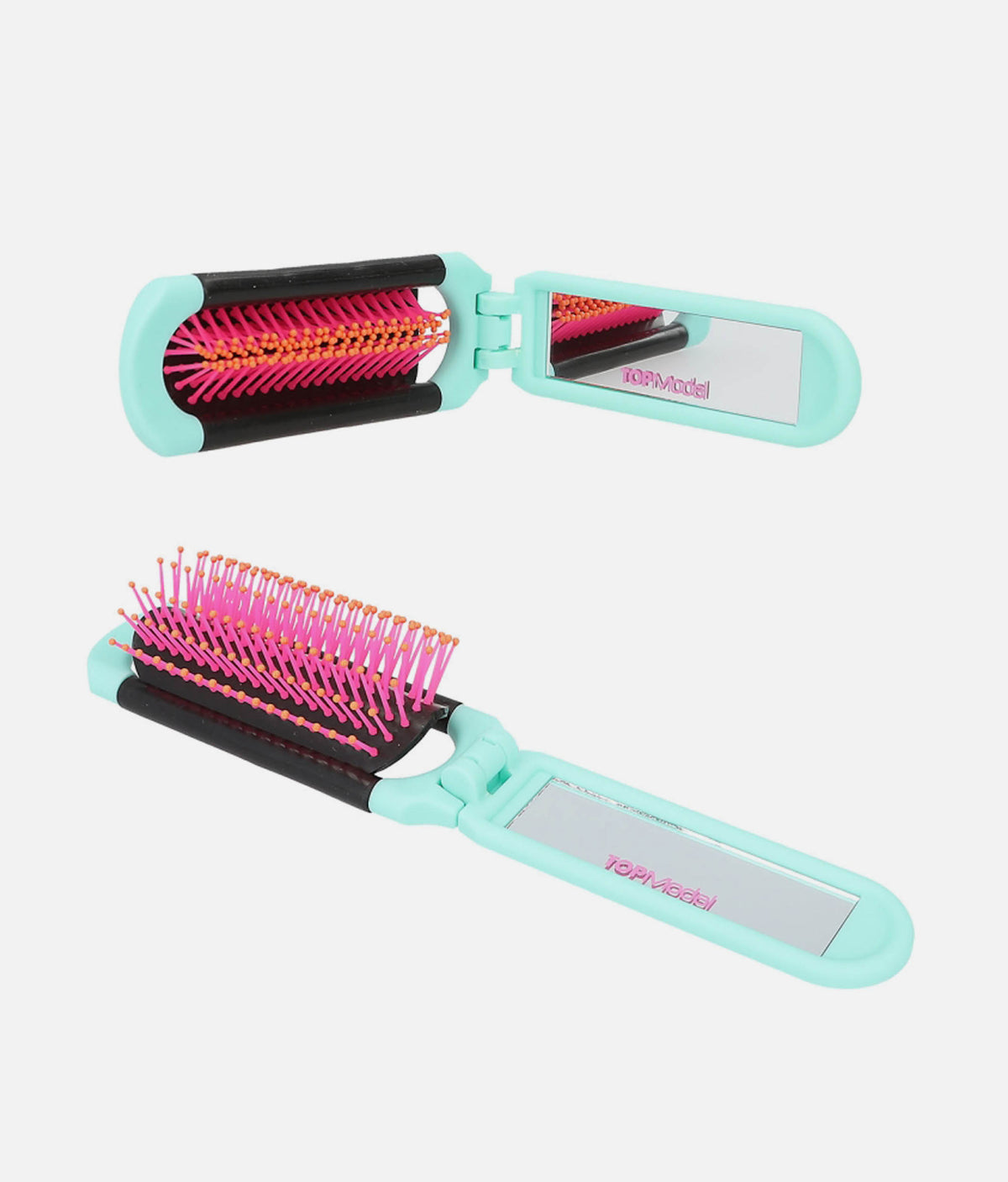 TOPModel Hairbrush With Mirror - 0012634