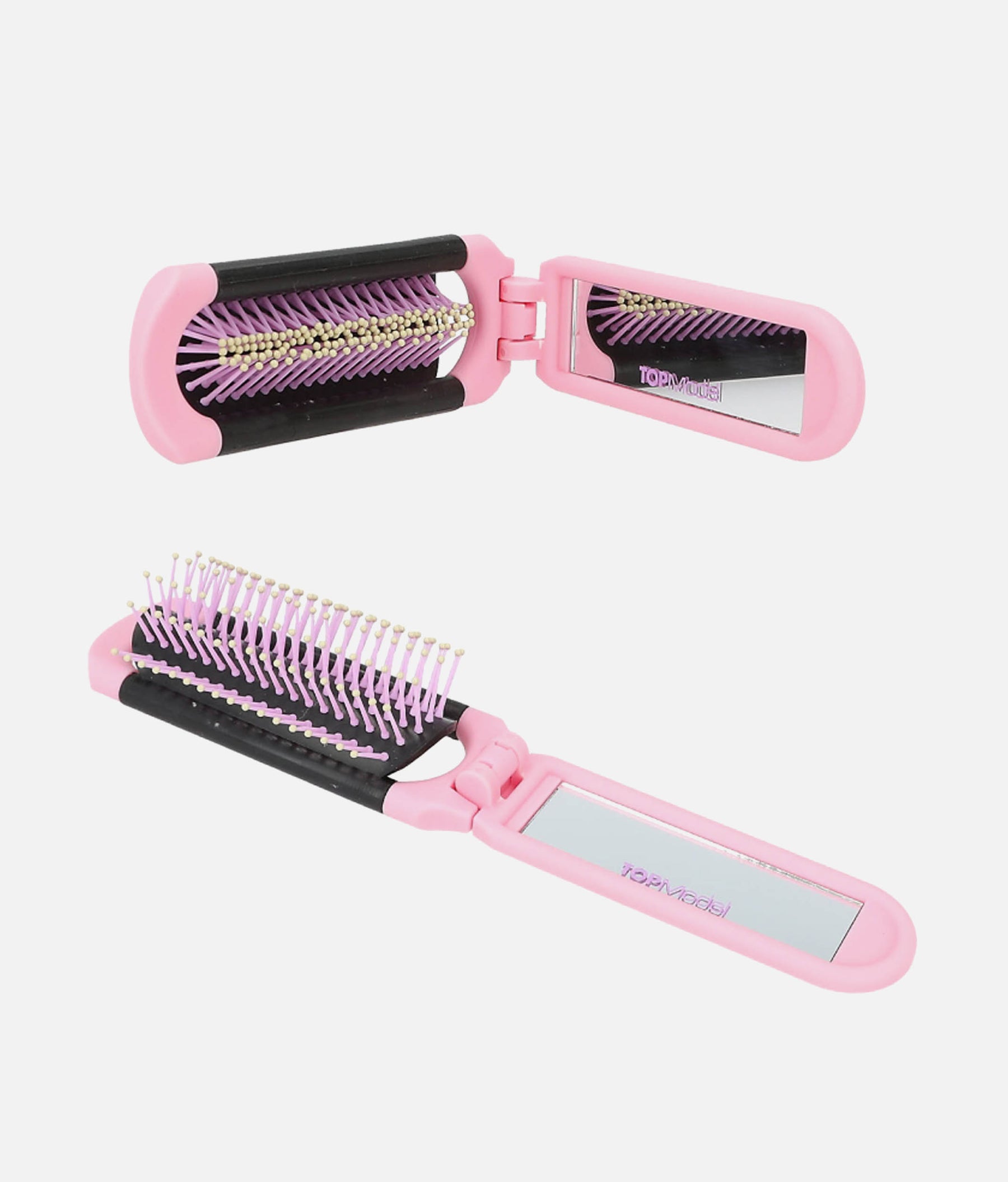 TOPModel Hairbrush With Mirror - 0012634