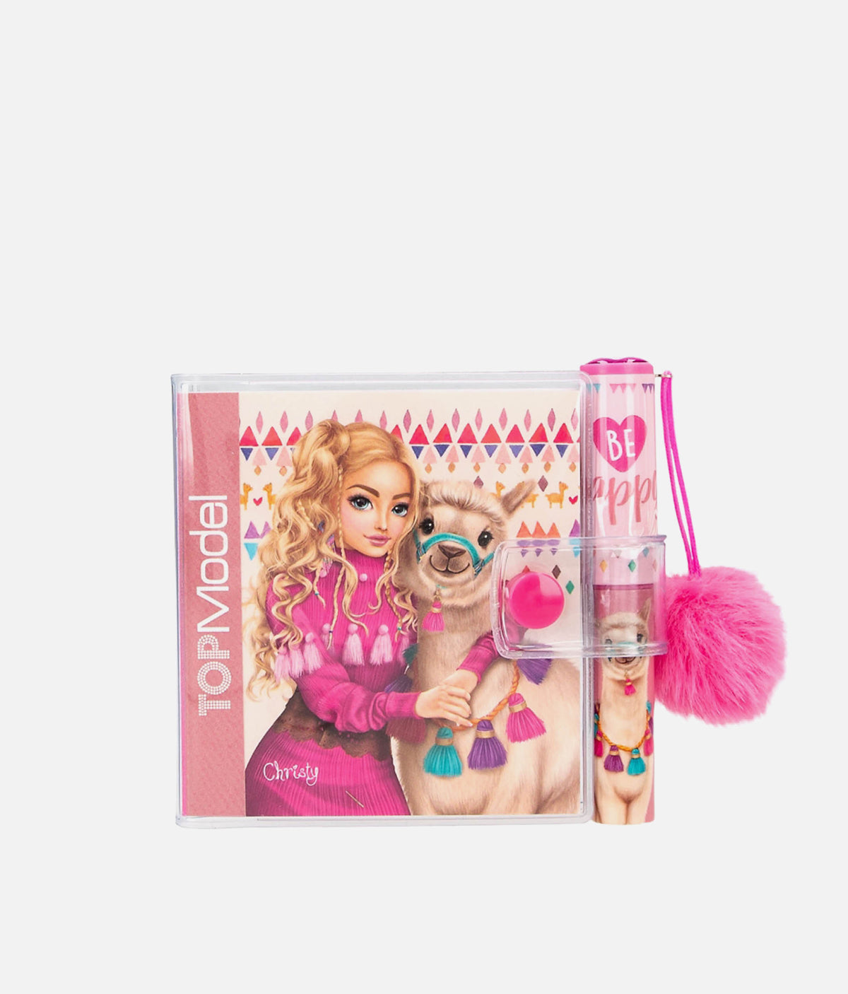Mini Notebook with Ballpen COSY ALPACA - 0012647