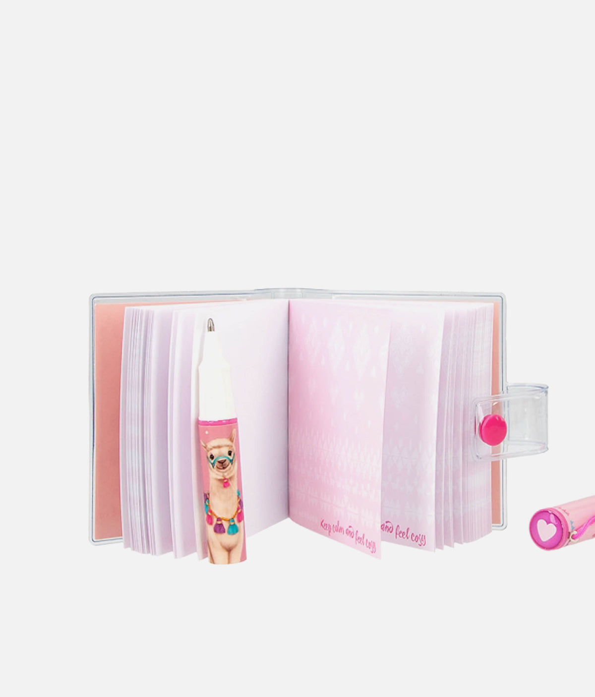Mini Notebook with Ballpen COSY ALPACA - 0012647