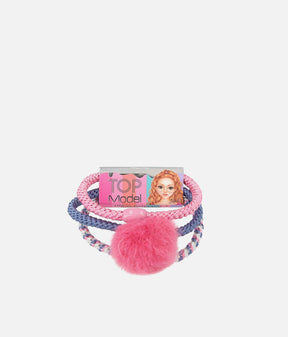 TOPModel Elastic Hairband Set - 0012698