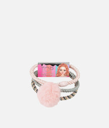 TOPModel Elastic Hairband Set - 0012698