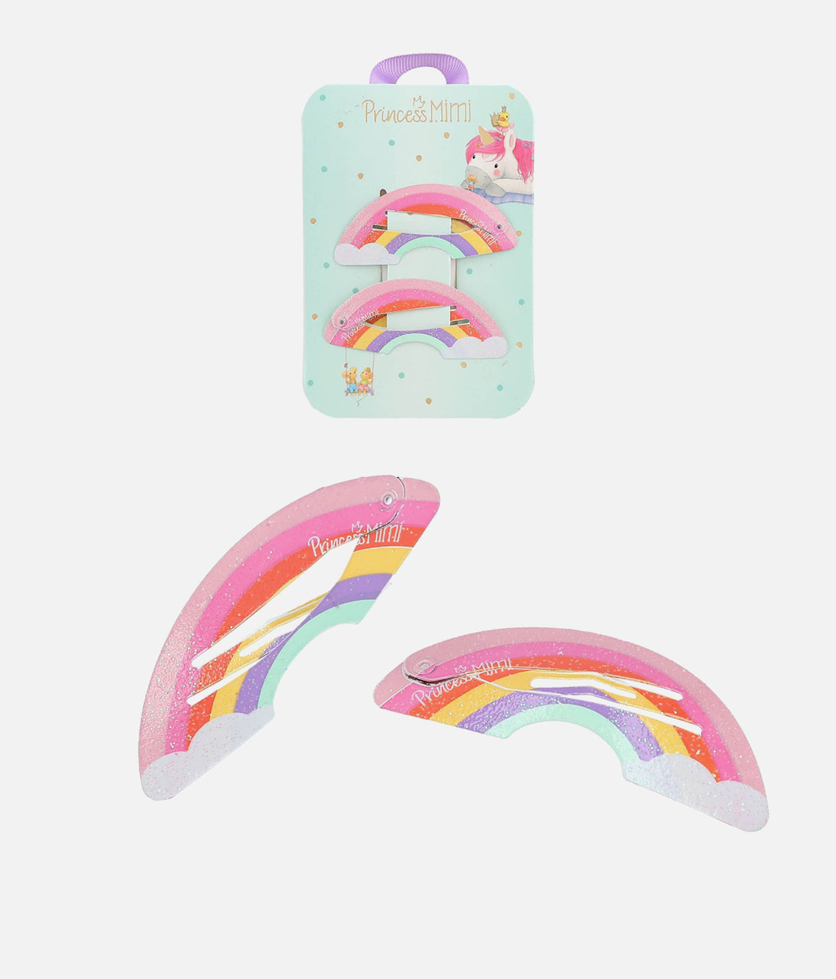 Princess Mimi Hair Clips - 0012701
