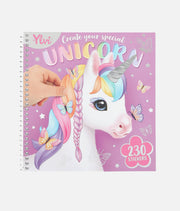 Ylvi Unicorn Sticker Book with 230 Stickers & 24 Creative Pages - 0013750