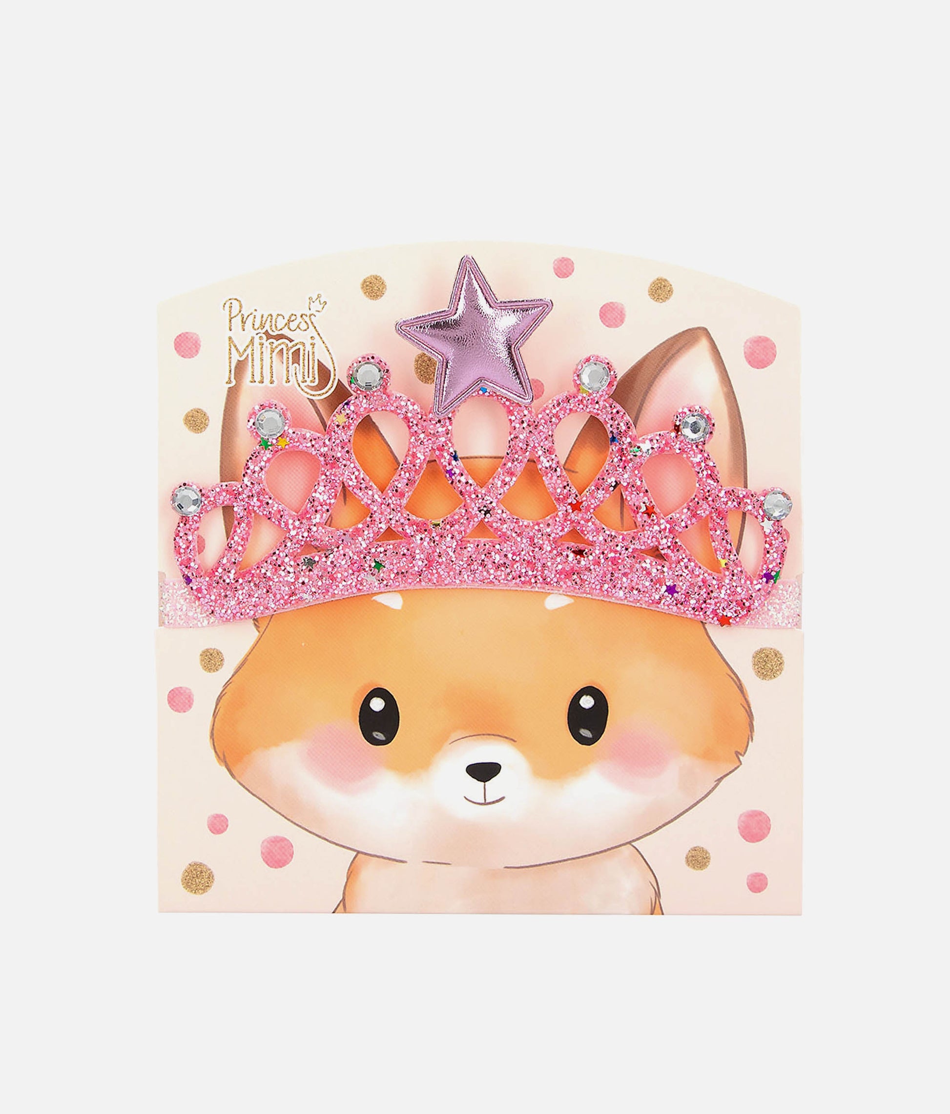 Princess Mimi Girls’ Tiara Hairband, Sparkly Crown for Dress-Up & Dance - 0012890