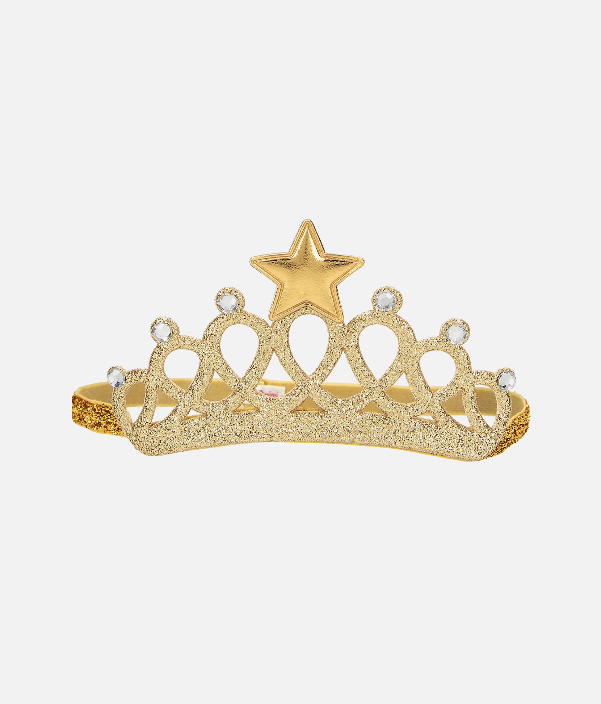 Princess Mimi Girls’ Tiara Hairband, Sparkly Crown for Dress-Up & Dance - 0012890