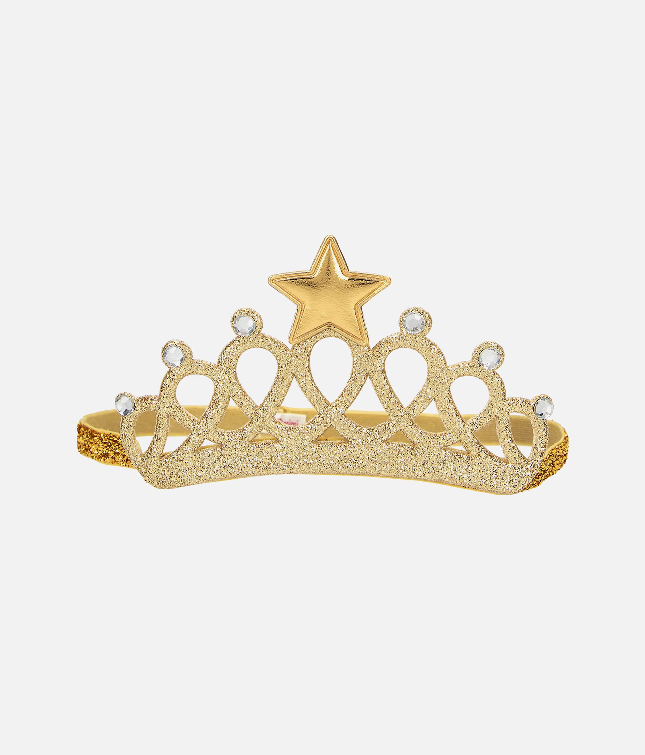 Princess Mimi Girls’ Tiara Hairband, Sparkly Crown for Dress-Up & Dance - 0012890