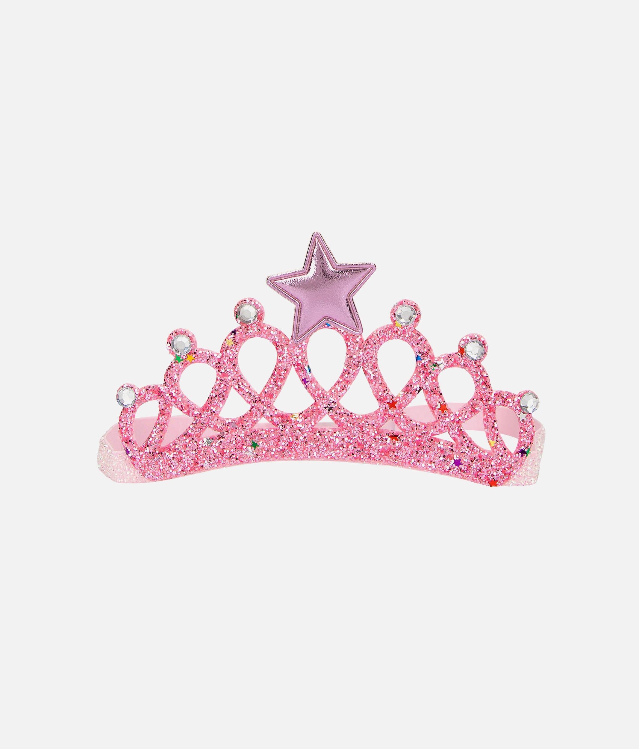 Princess Mimi Girls’ Tiara Hairband, Sparkly Crown for Dress-Up & Dance - 0012890