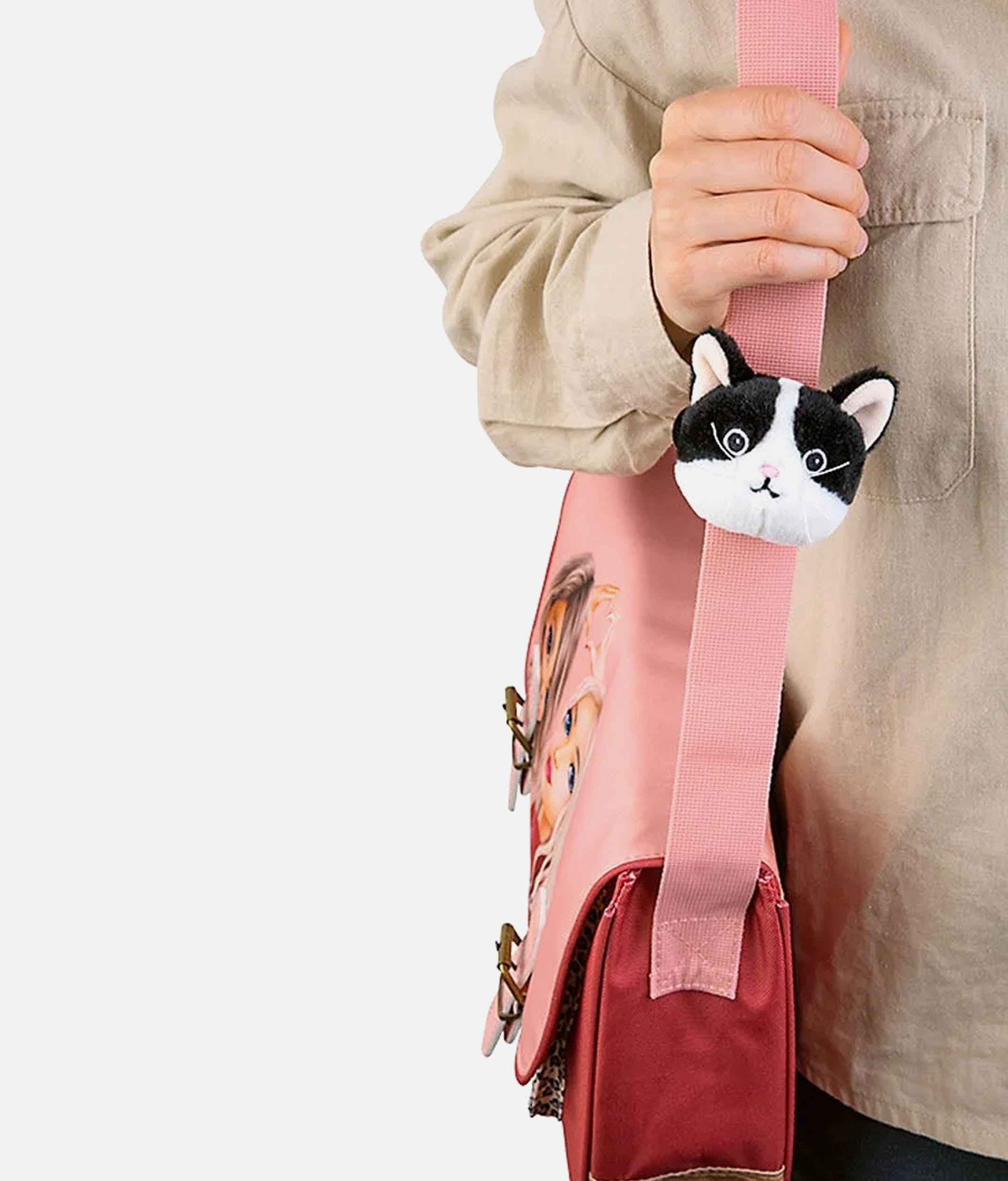 TOPModel Shoulder Buddy, Plush Backpack Accessory - 0013728
