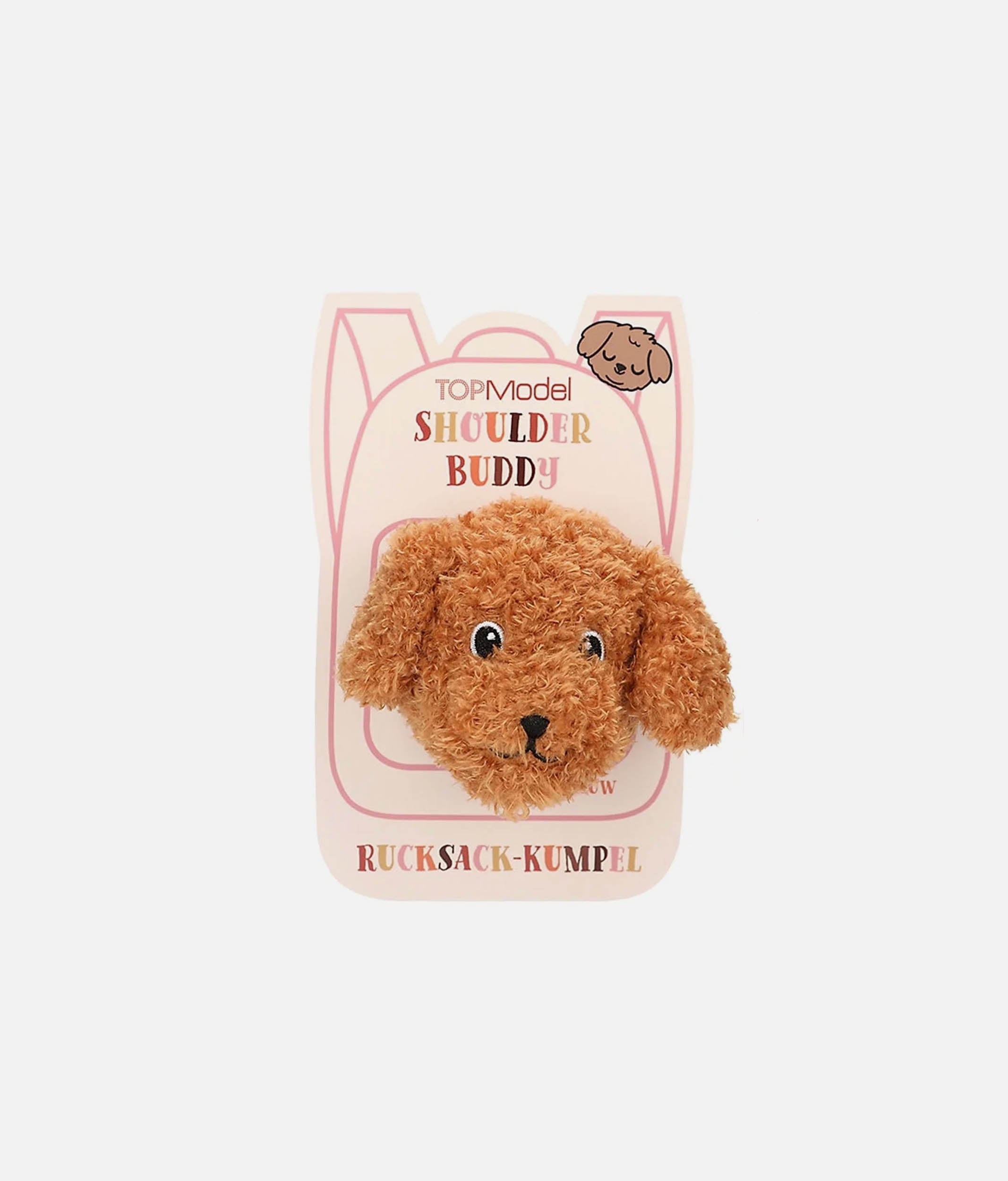 TOPModel Shoulder Buddy, Plush Backpack Accessory - 0013728