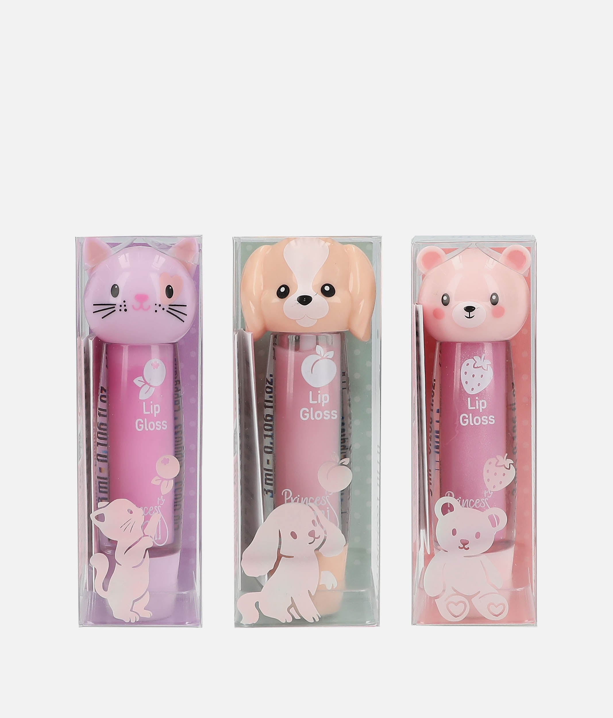 Princess Mimi Lip Gloss, Animal Fun - 0013162