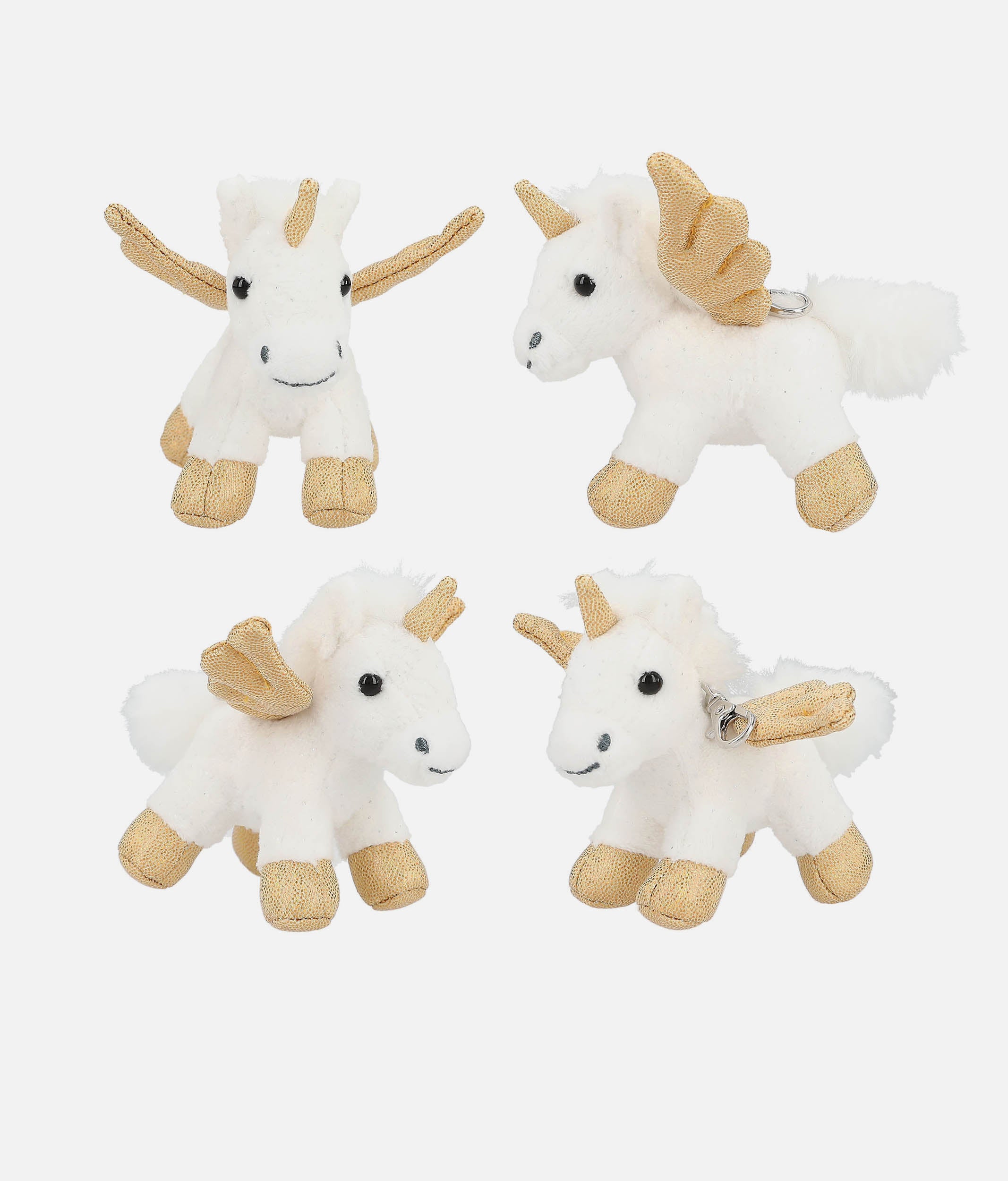 Ylvi Unicorn Mini Plush Keychain - 0013163