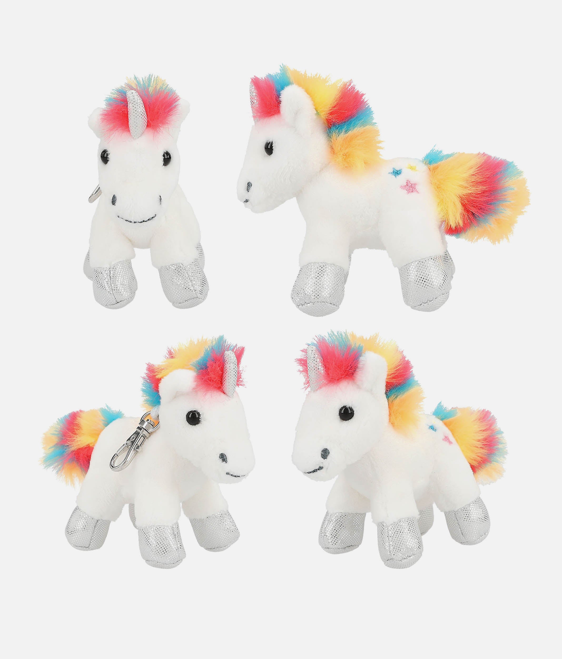 Ylvi Unicorn Mini Plush Keychain - 0013163