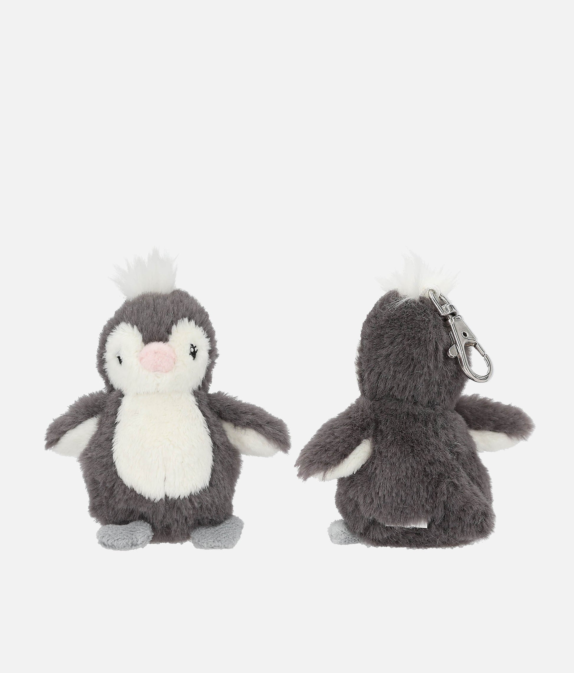 Princess Mimi Plush Baby Penguin Pendant Keychain, Cute Soft Toy Clip - 0013171