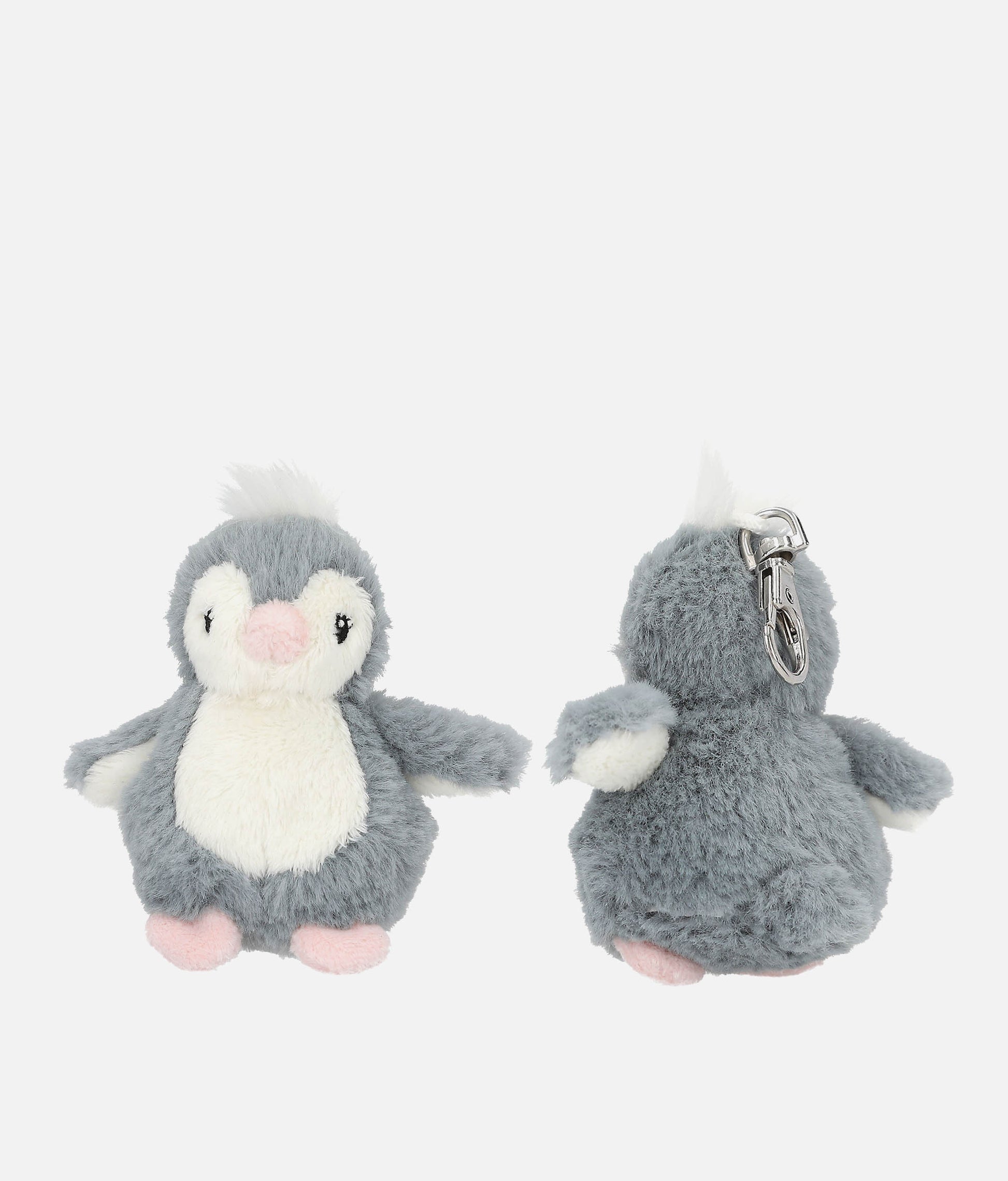 Princess Mimi Plush Baby Penguin Pendant Keychain, Cute Soft Toy Clip - 0013171