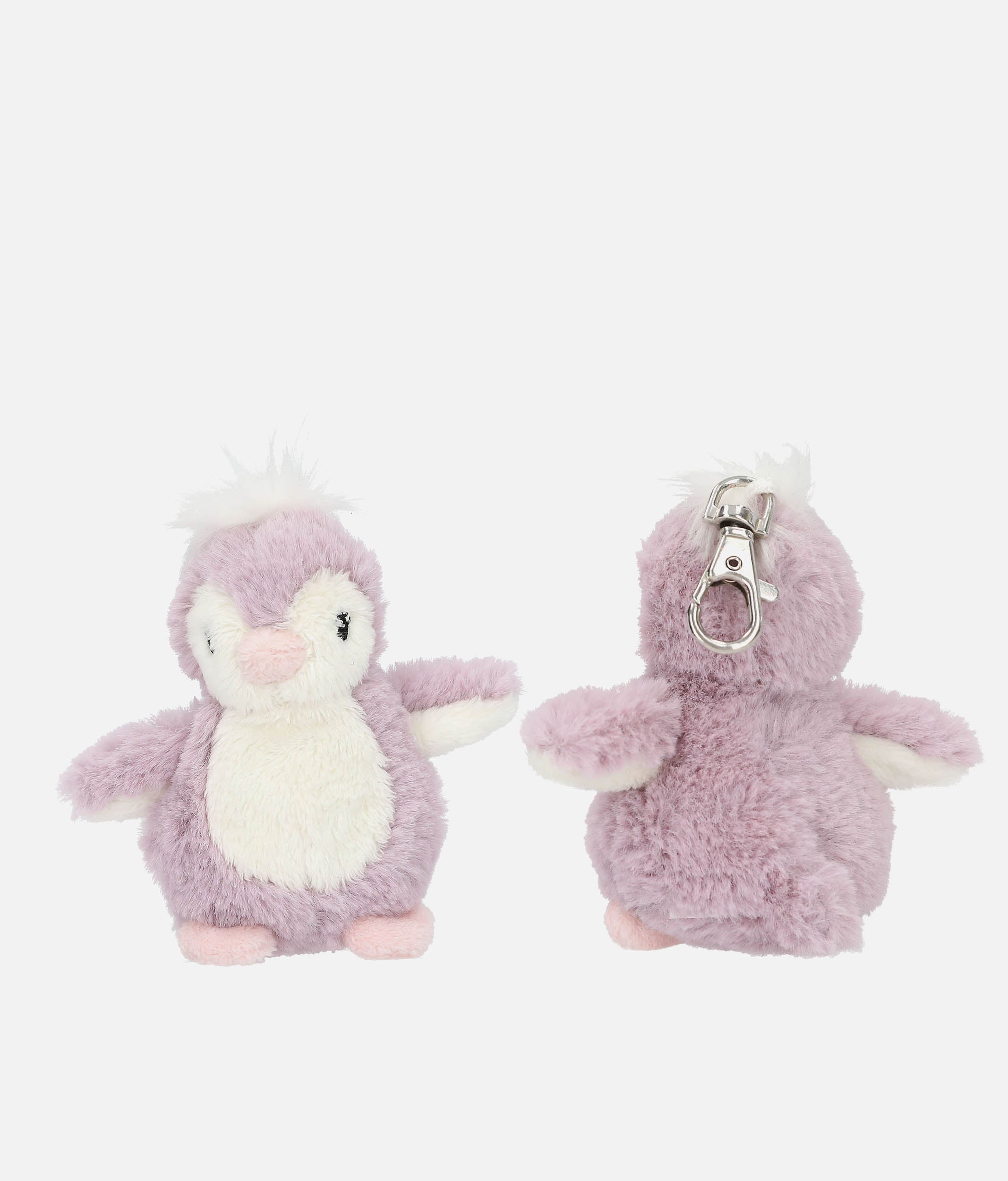 Princess Mimi Plush Baby Penguin Pendant Keychain, Cute Soft Toy Clip - 0013171